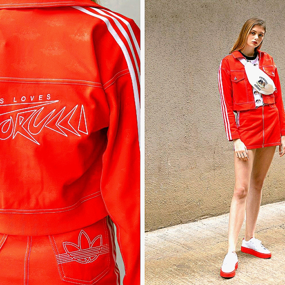 SOLD OUT Fiorucci x adidas Originals Skirt Set